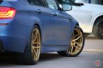 BMW M5 on Vossen Wheels (HC-2) 2019 года